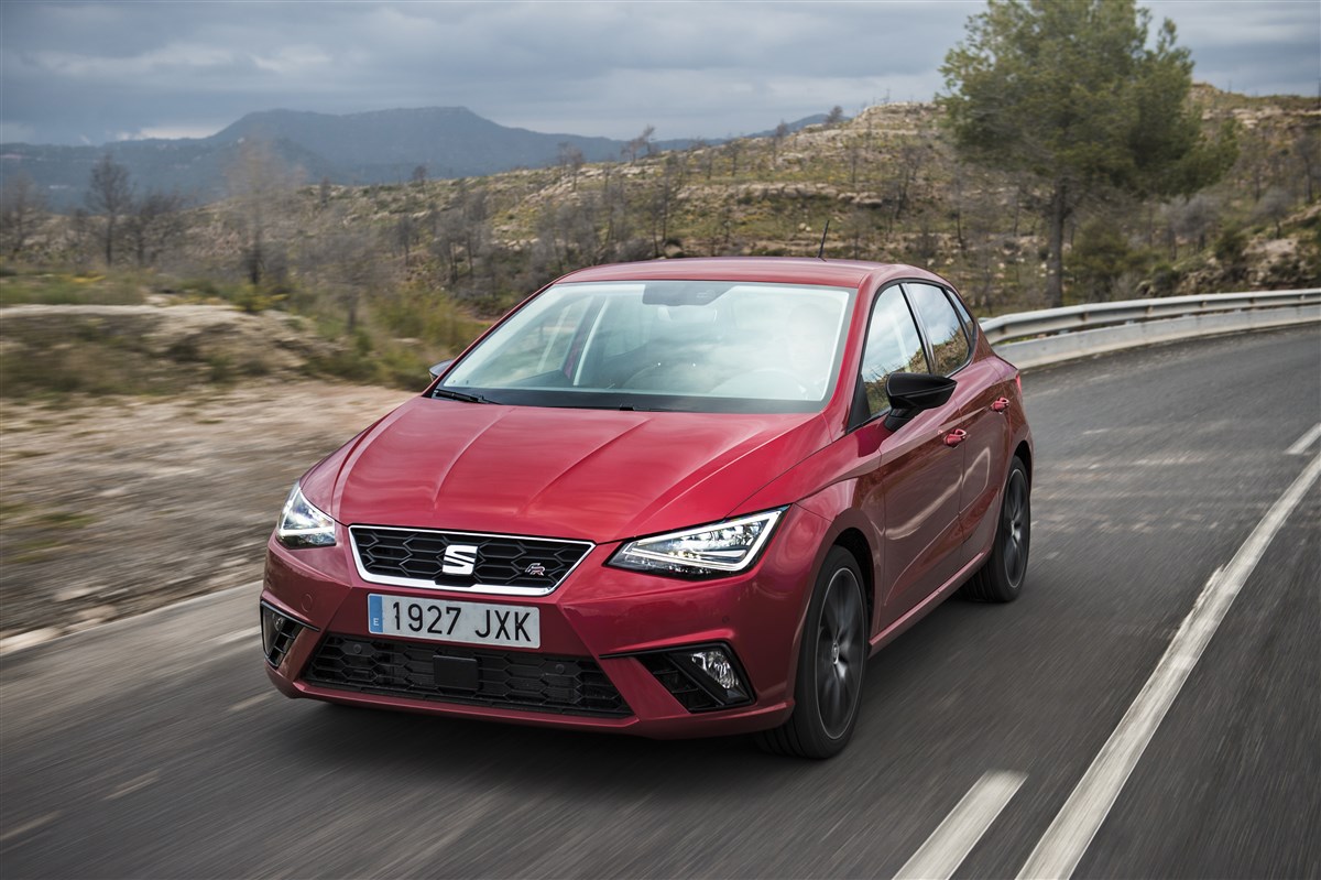 Seat Ibiza V 2017